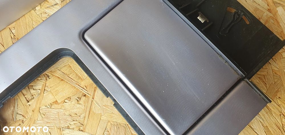 Bmw e60 e61 dekory aluminium szczotkowane - 4