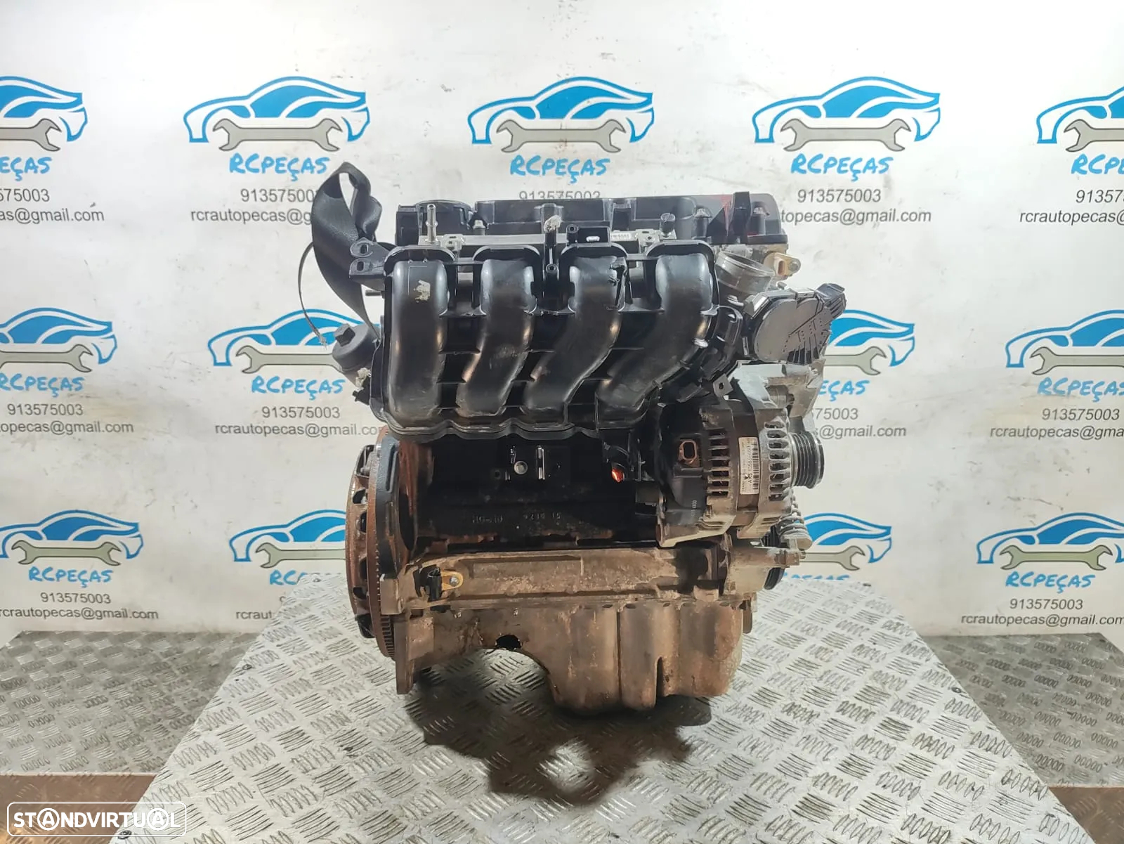 Motor Completo Opel Corsa E 1.4i 16v 90cv B14XER - 2