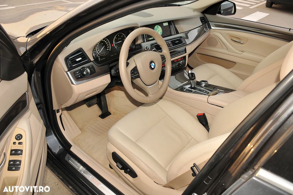 BMW Seria 5 520d - 8