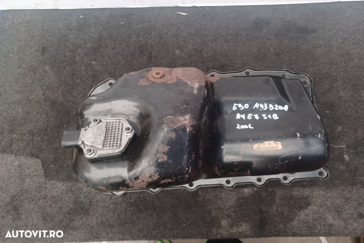 Baie ulei 7528165  7501786 7528165  7501786 BMW Seria 3 E93 [2004 - 2 - 1