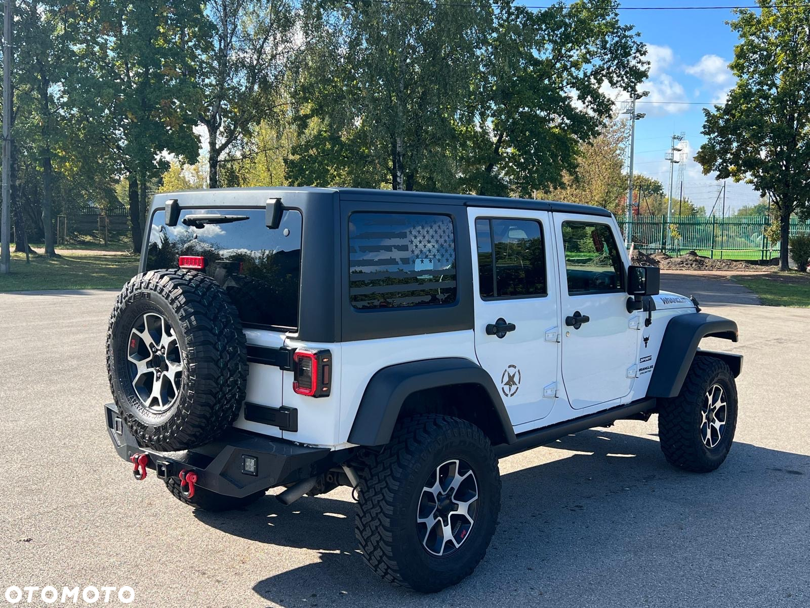 Jeep Wrangler 3.6 Unlim Night Eagle - 6