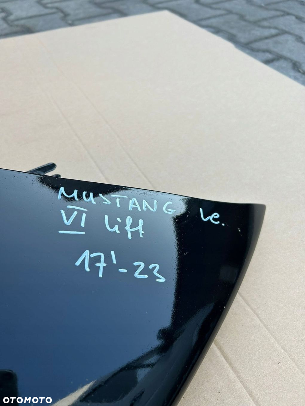 BLOTNIK FORD MUSTANG MK6 PO LIFCIE 2017 - 2023 - 7