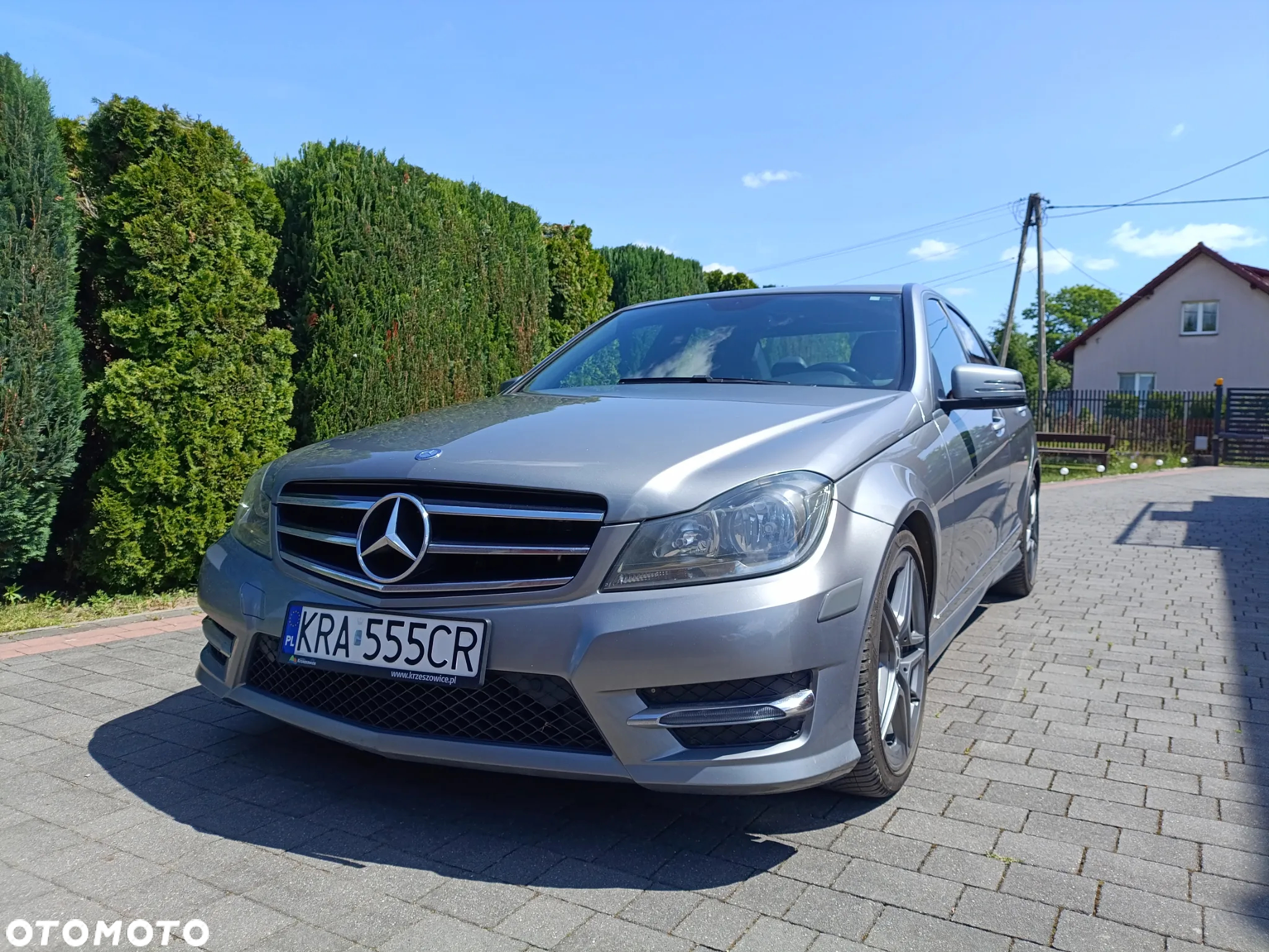Mercedes-Benz Klasa C 350 4Matic 7G-TRONIC Avantgarde Edition - 4