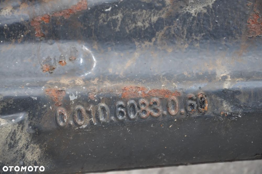 Most zwolnica dyferencjał Same deutz Lamborghini - 2