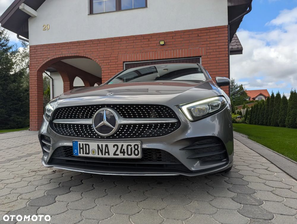 Mercedes-Benz Klasa A 200 AMG Line 7G-DCT - 1