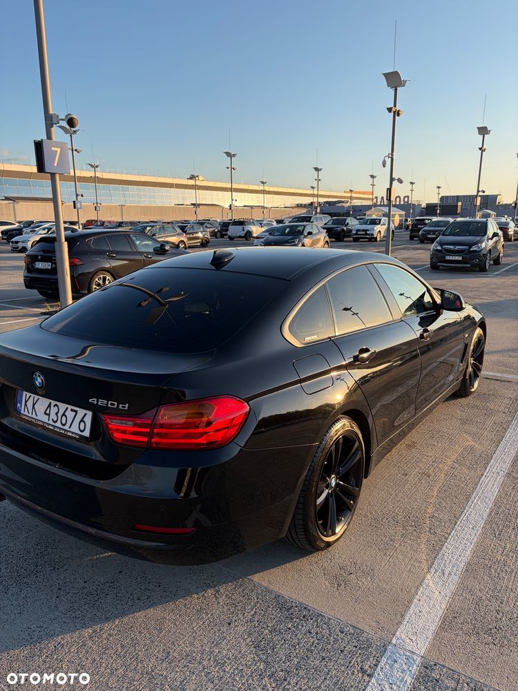 BMW Seria 4 420d Sport Line sport - 7