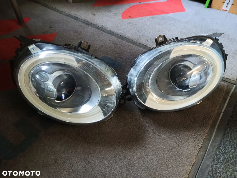 Mini Cooper F56 lampy przednie LED 7401609 - 1