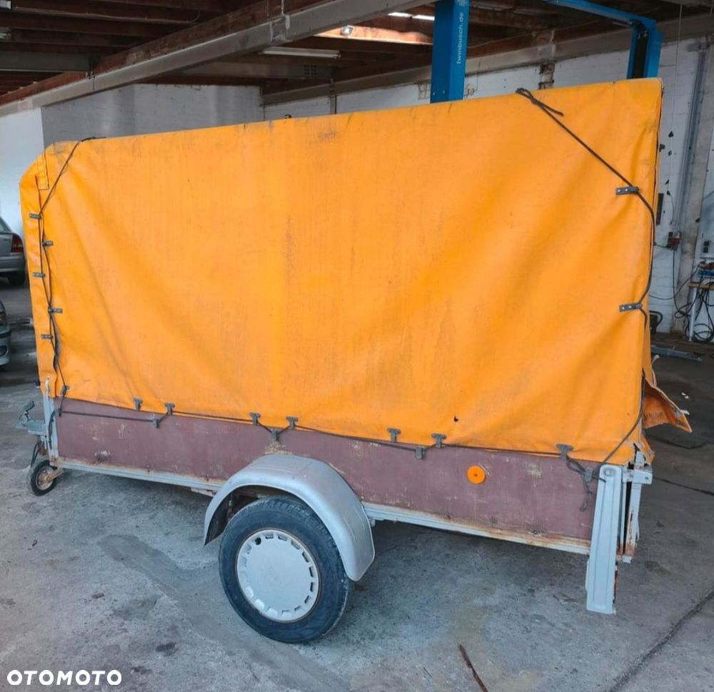 Inny Sprzedam przyczepkę samochodową Dmc 750 na Wahaczu marka Westfalia - 1