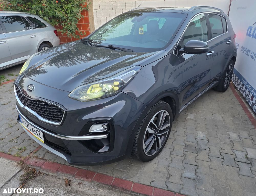 Kia Sportage 1.6 DSL 7DCT HP 4x2 GT Line - 3