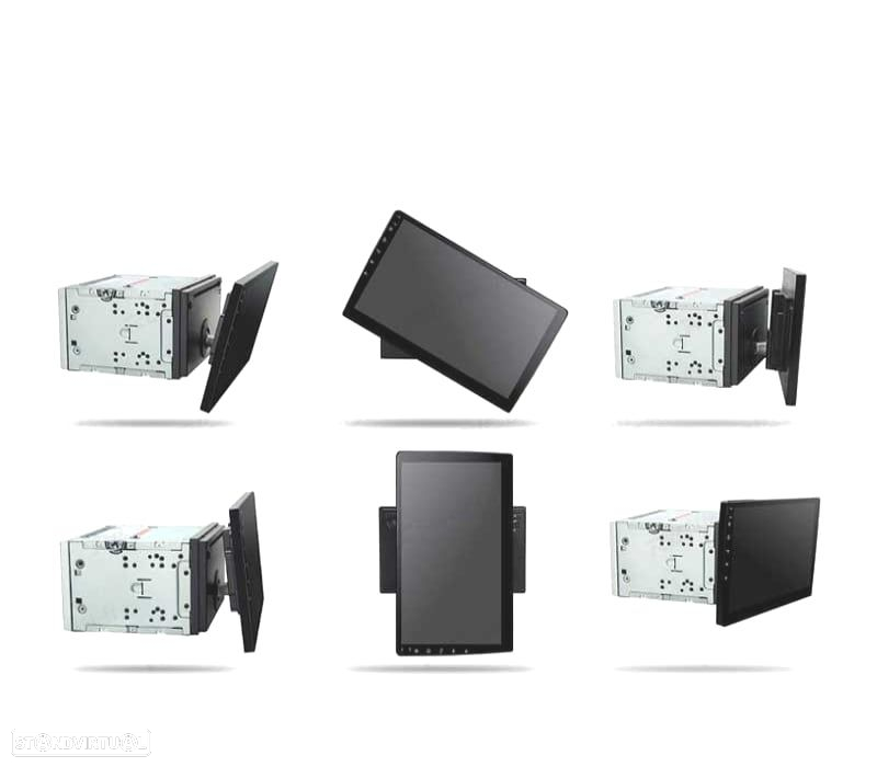 AUTO RADIO GPS 2DIN ANDROID 9.0 LCD TÁCTIL 10" CARPLAY USB DUAL ZONE - 4