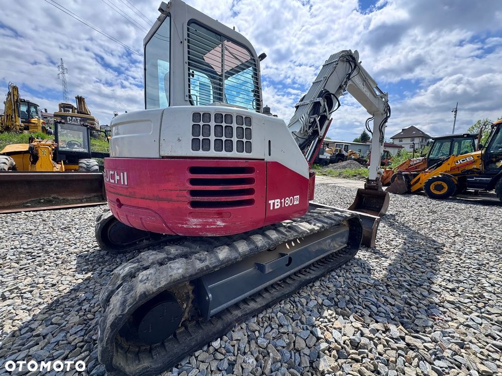 Takeuchi TB180* KOPARKA GĄSIENICOWA TAKEUCHI TB180* LEASING* ZAMIANA* SKUP* - 4