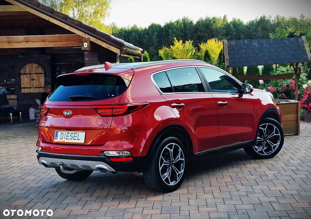 Kia Sportage 1.6 CRDI AWD DCT GT LINE - 14