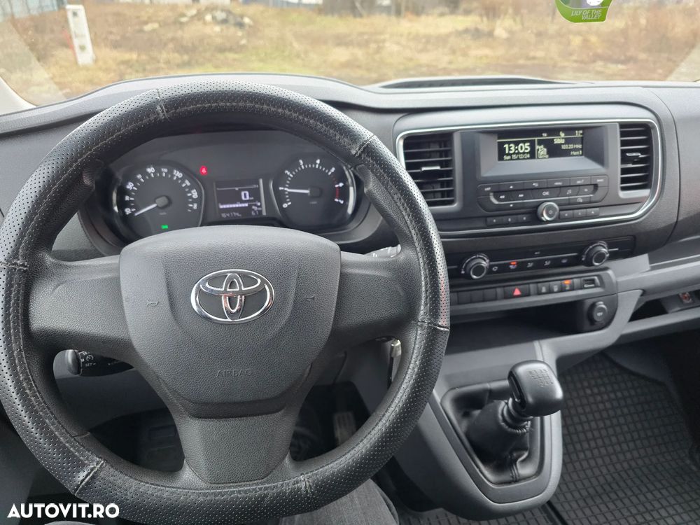 Toyota Proace Verso 1.5 D-4D 120CP 8+1 L1H1 Base - 13
