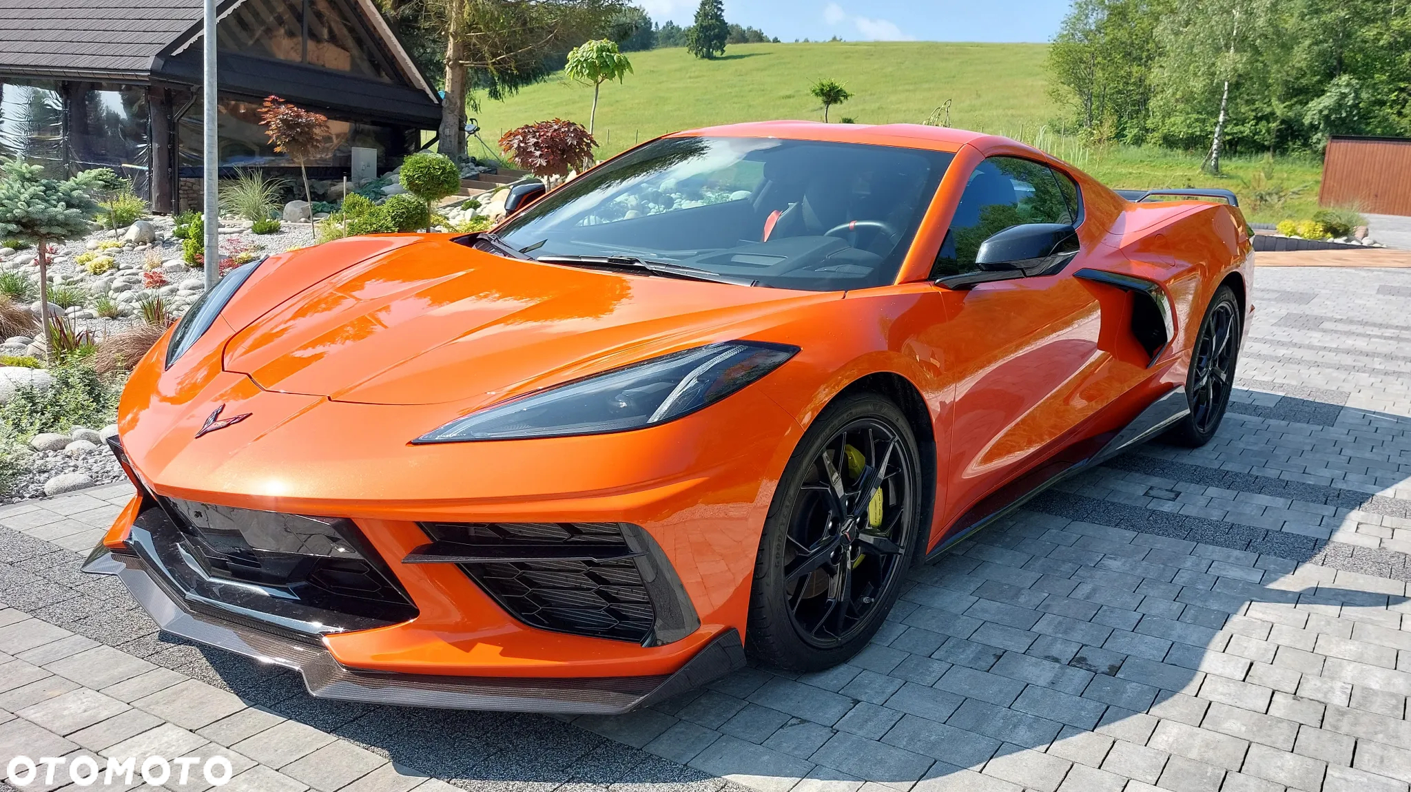 Chevrolet Corvette Stingray 3LT 6.2 V8 Automatik - 4