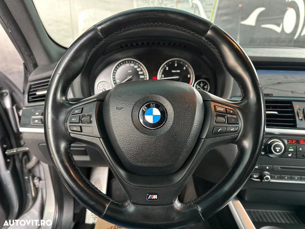 BMW X3 xDrive30d AT M Sport - 11