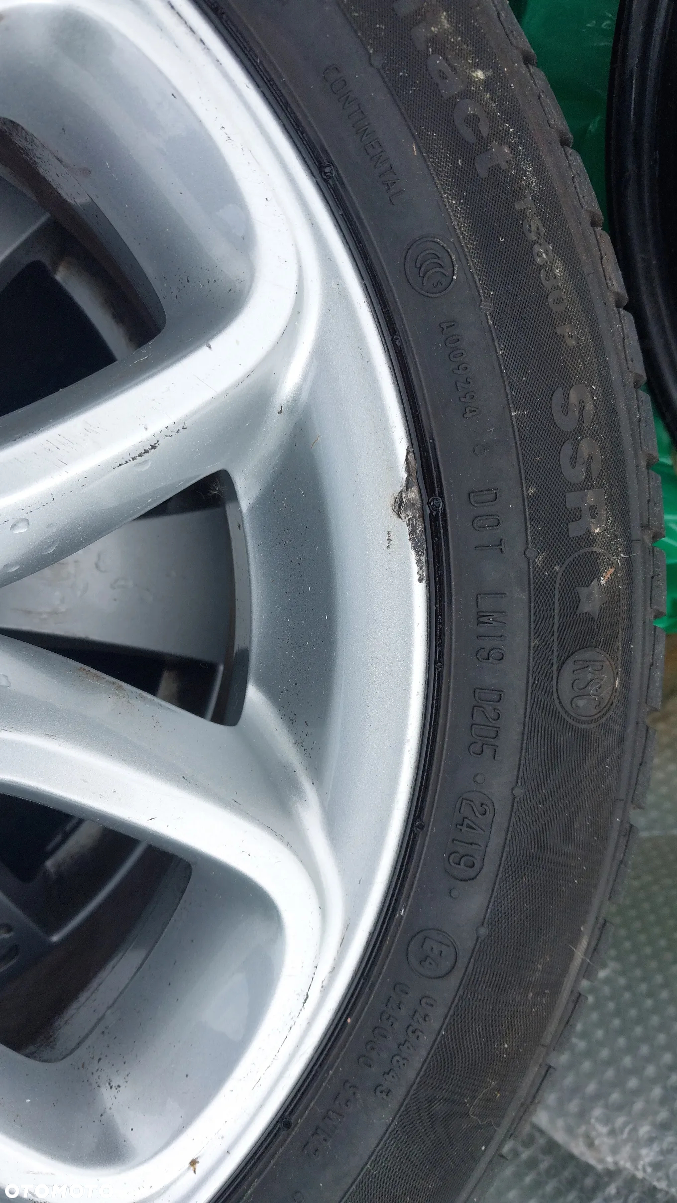 Opona pojedyncza zimowa Continental ContiWinterContact TS830 P  195/55R16 87 H RSC - 2