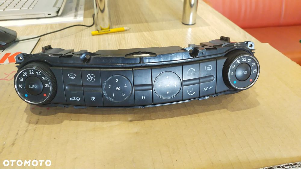 Mercedes-Benz OE 211 830 0385 panel sterowania climatronic - 1