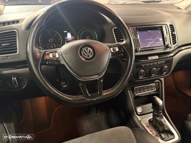 VW Sharan 2.0 TDI DSG (BlueMotion ) Highline - 21