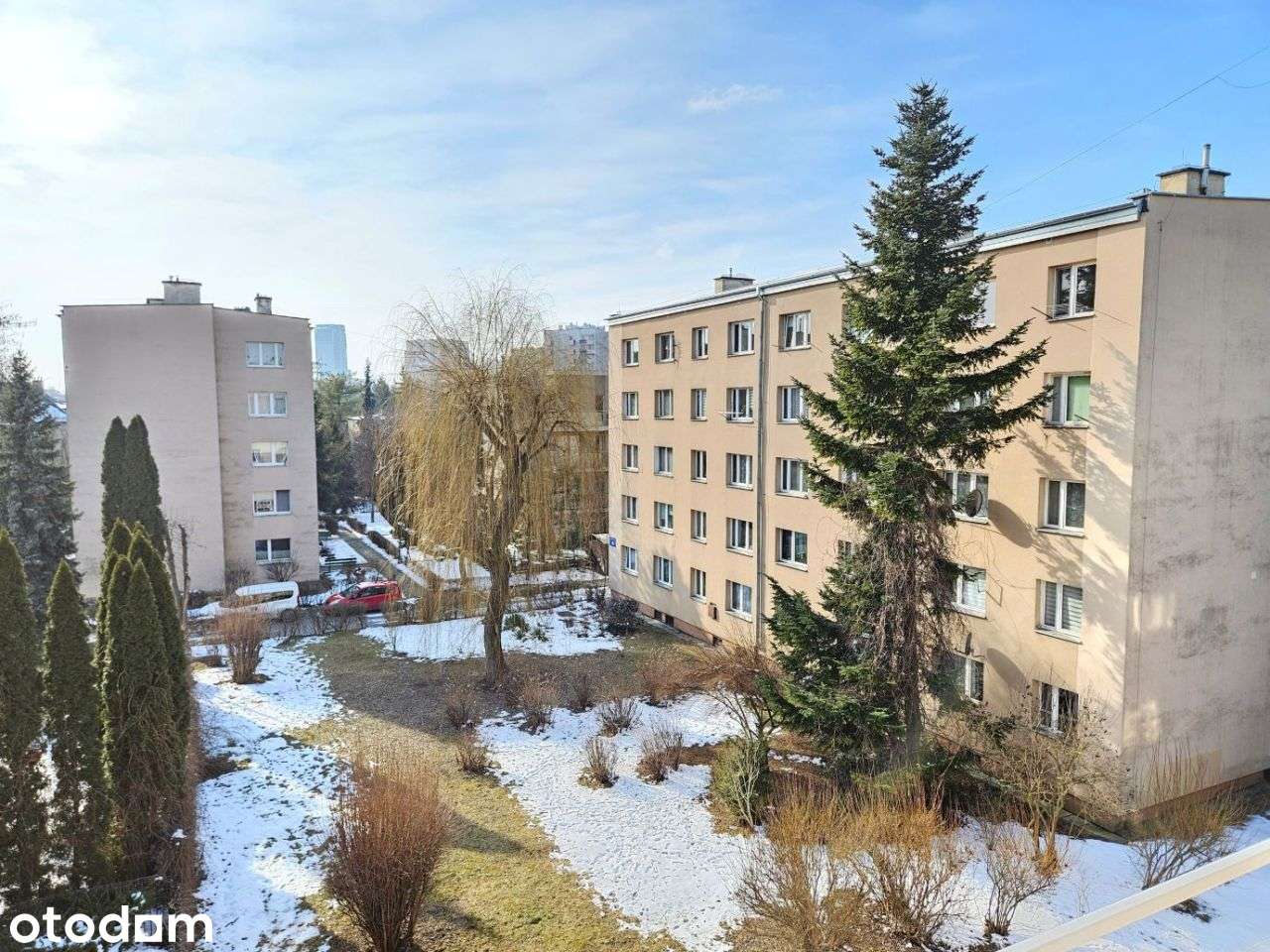 2 pok kompaktowe mieszkanie –rej. os. Oficerskiego