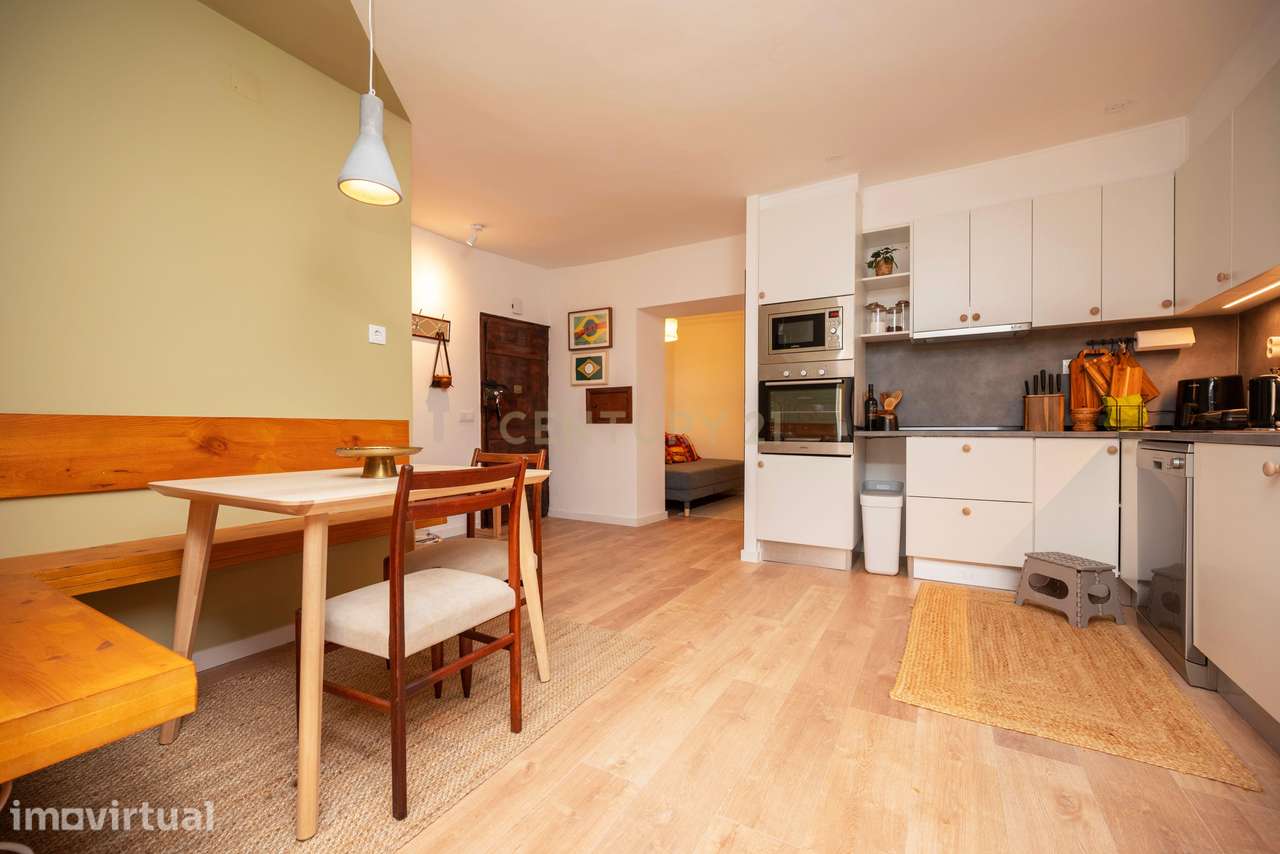 Apartamento T2 com Terraço – Misericordia Lisboa - Grande imagem: 3/19