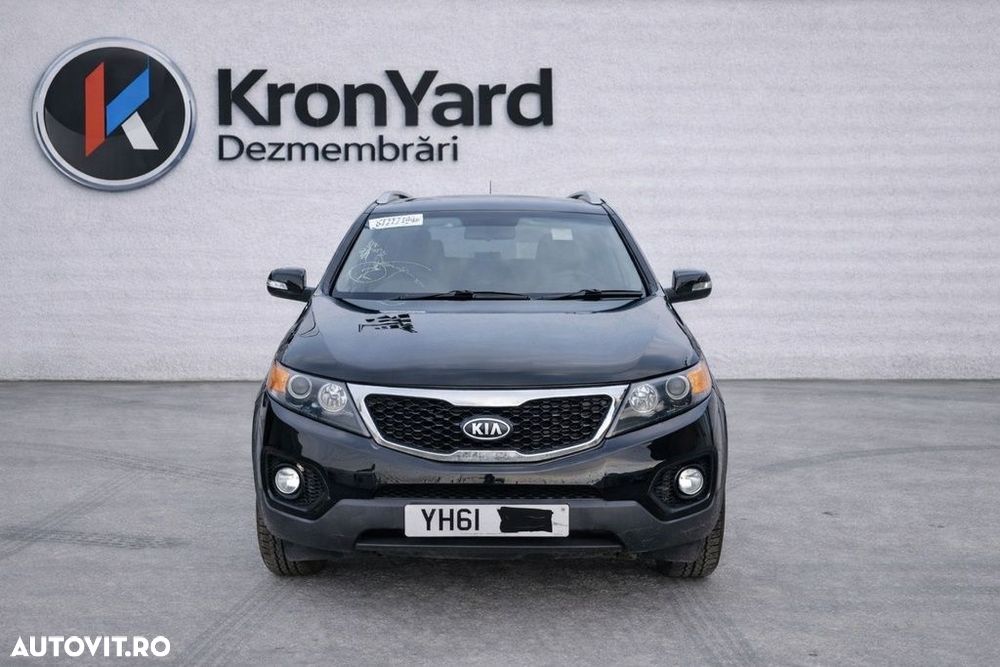 Volanta Kia Sorento II 2.2 D 2009 - 2015 197CP Manuala 6 Trepte D4HB (1124) Diesel MASA ... - 4