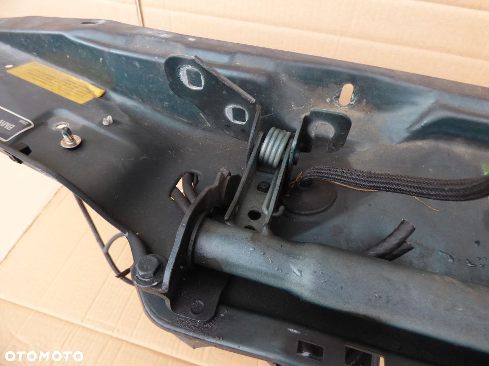 BMW E32 750I V12 PAS PRZÓD WZMOCNIENIE - 5