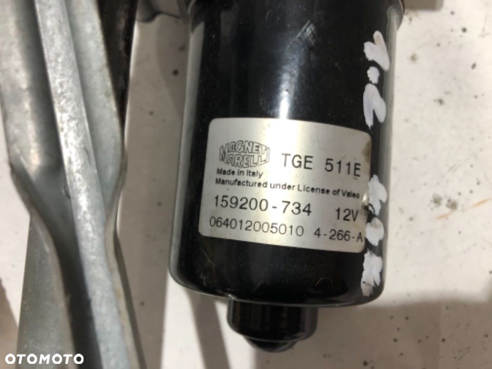 Mechanizm wycieraczek przód Fiat Punto II 159200734 - 3