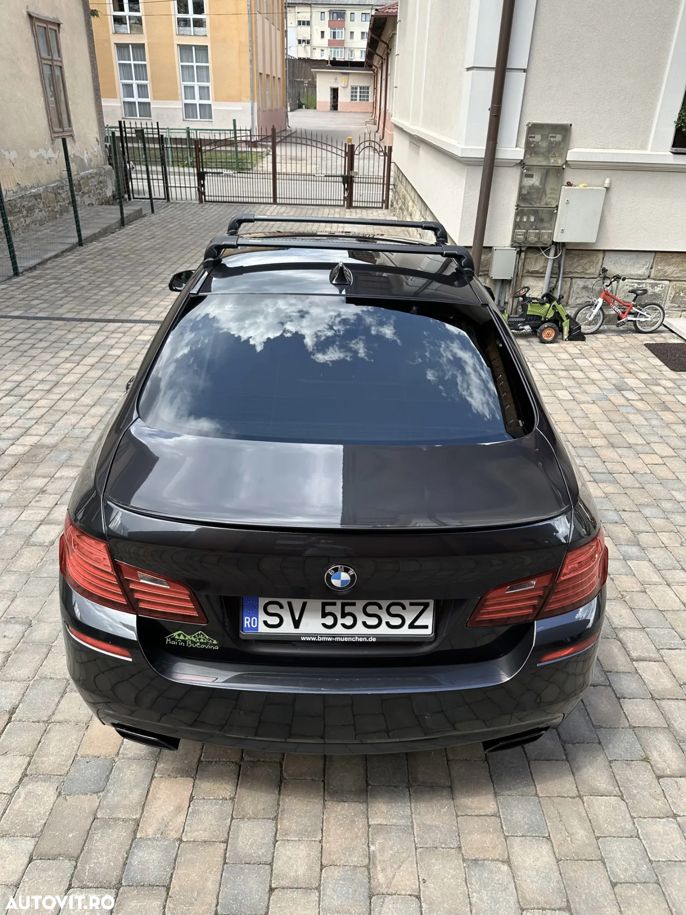 BMW M5 M550d xDrive - 12