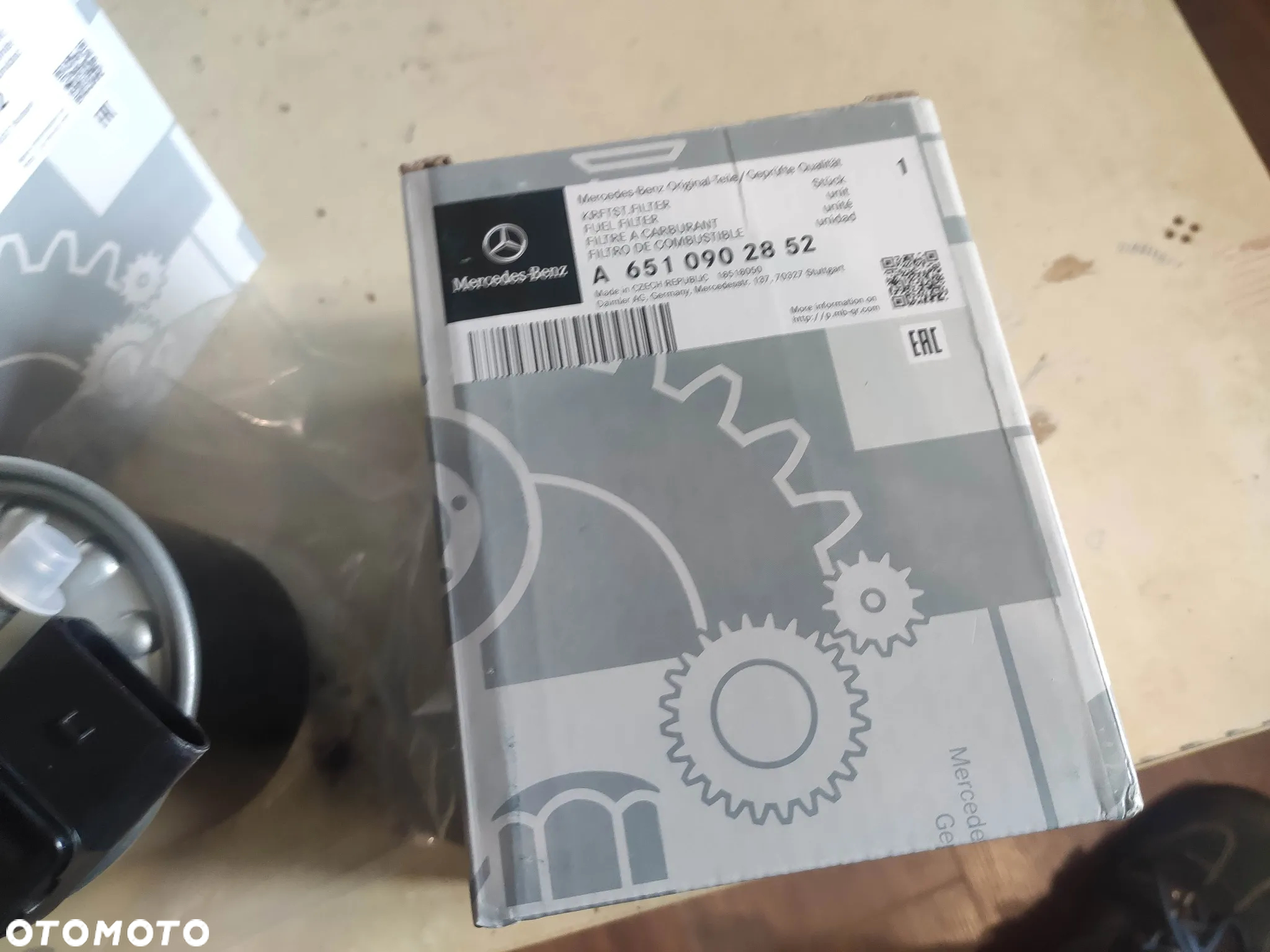 Filtr Paliwa MERCEDES A651 a6510902852 WK820/17 ORG NOWY - 2