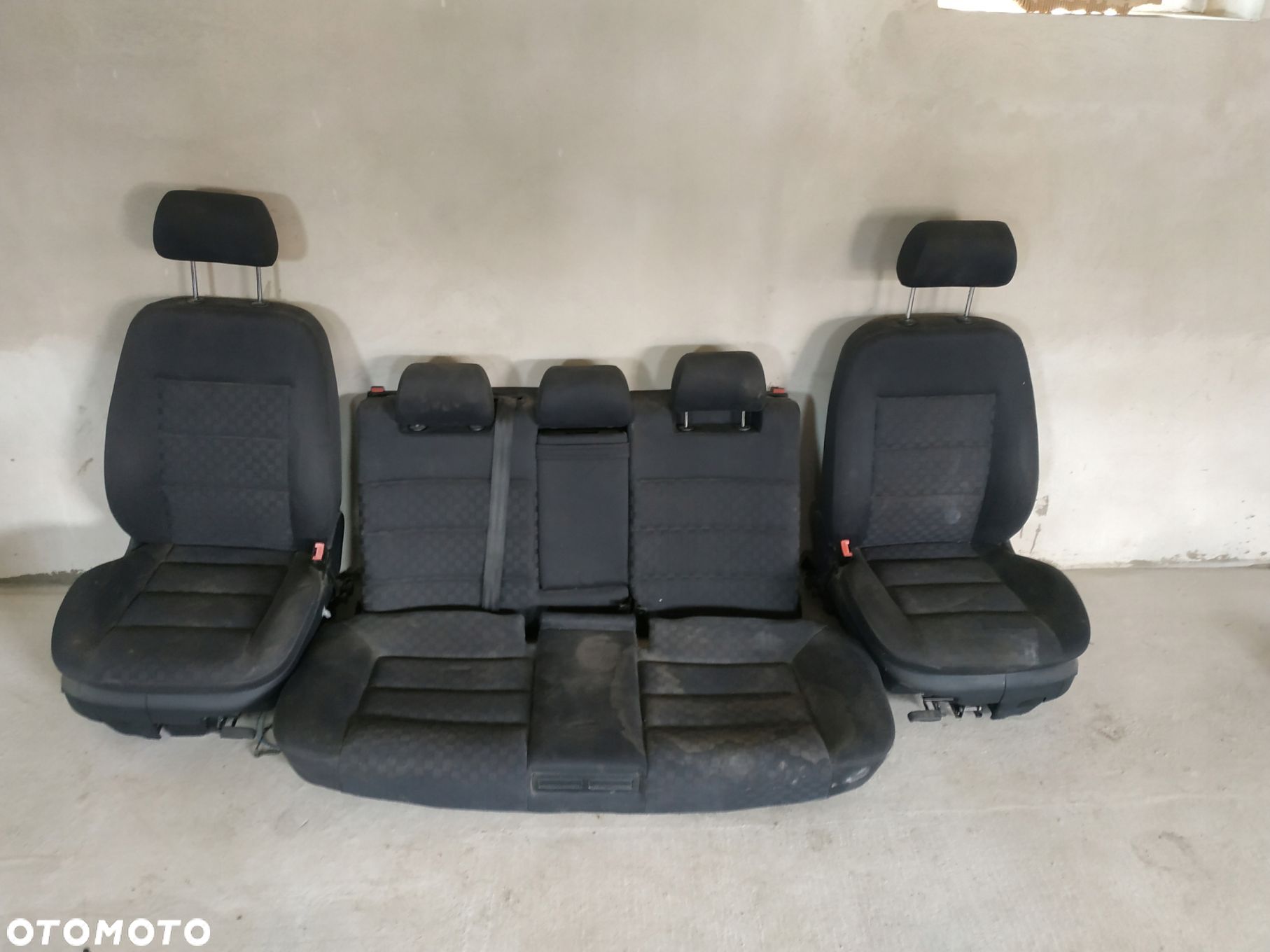 AUDI A6 C5 KOMBI FOTEL FOTELE KOMPLET 5D DRZWI - 1