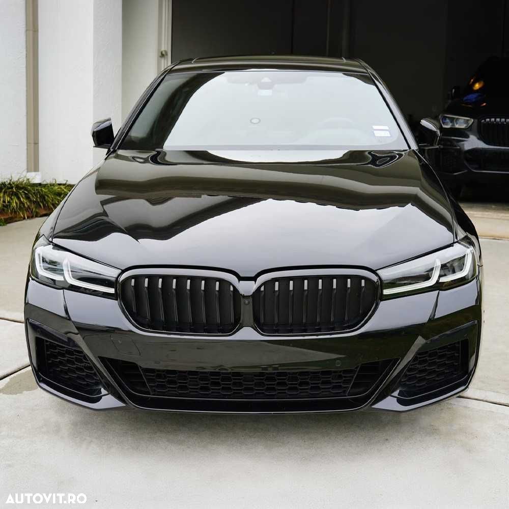 Grile Simple M Performance Nari M5 BMW G30 G31 LCI Facelift 2020+ - 2