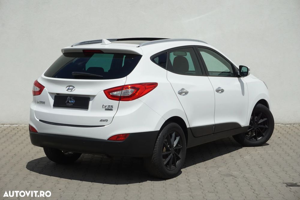 Hyundai ix35 2.0 CRDI 4WD Automatik Style - 2