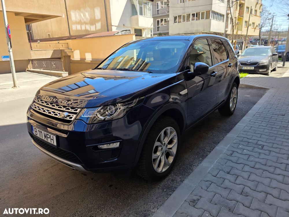 Land Rover Discovery Sport 2.0 l TD4 HSE Luxury Aut. - 3