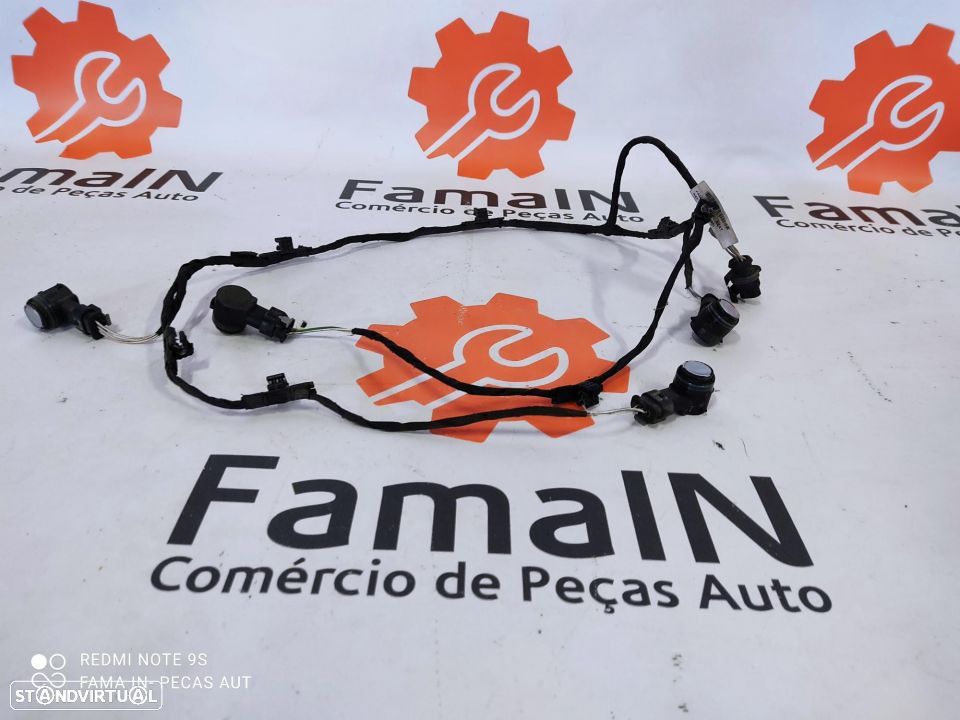 Sensores trás - SEAT Leon 5F - 1