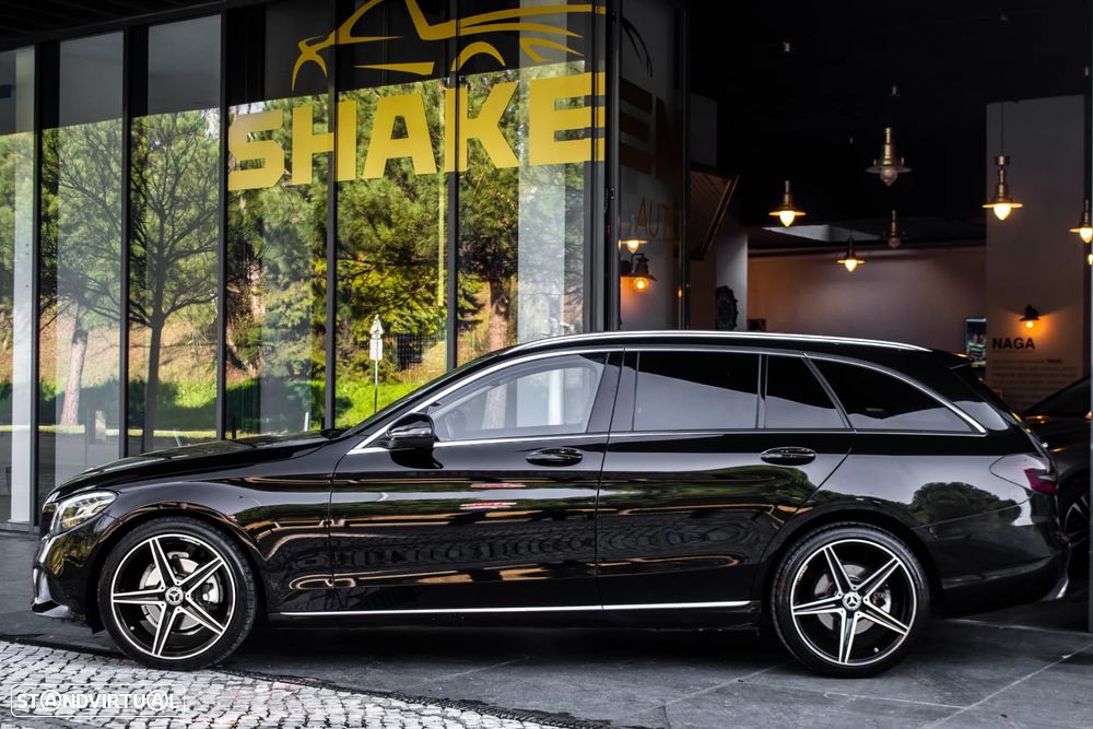 Mercedes-Benz C 200 d Station 9G-TRONIC - 2