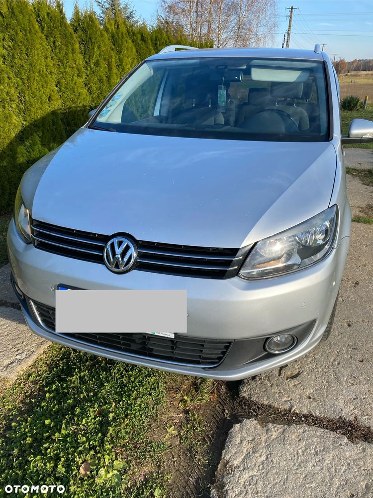 Volkswagen Touran 1.6 TDI DPF BlueMot Comfortline - 4