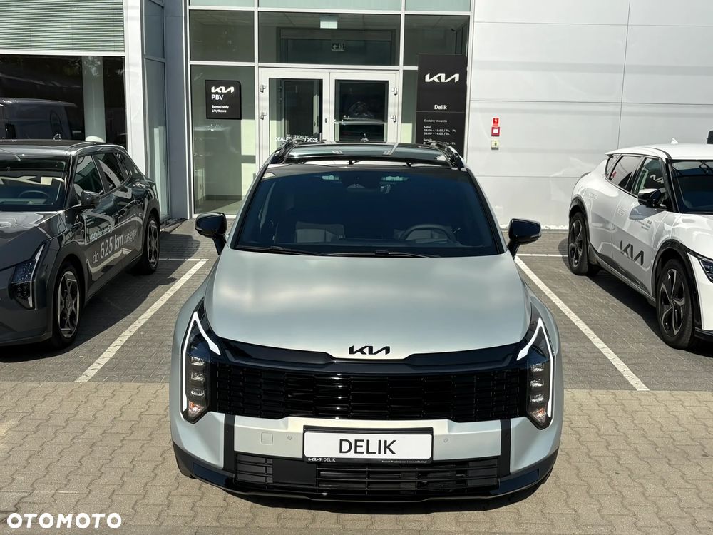 Kia Sportage 1.6 T-GDI HEV Black Edition 2WD - 5