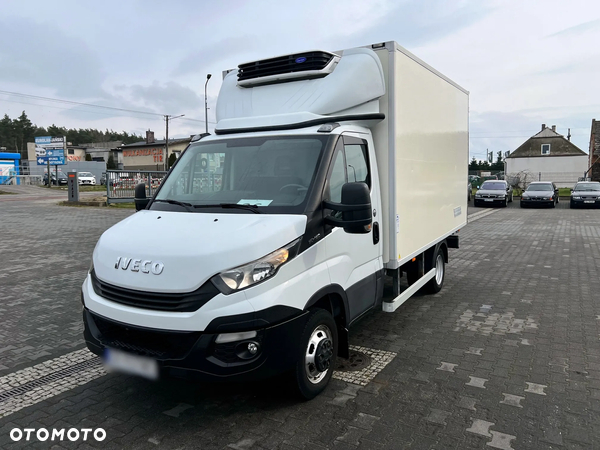 Iveco Daily 50C15 35C15 Kontener + 3x Drzwi Chłodnia/Mroźnia Zarejestrowany w PL