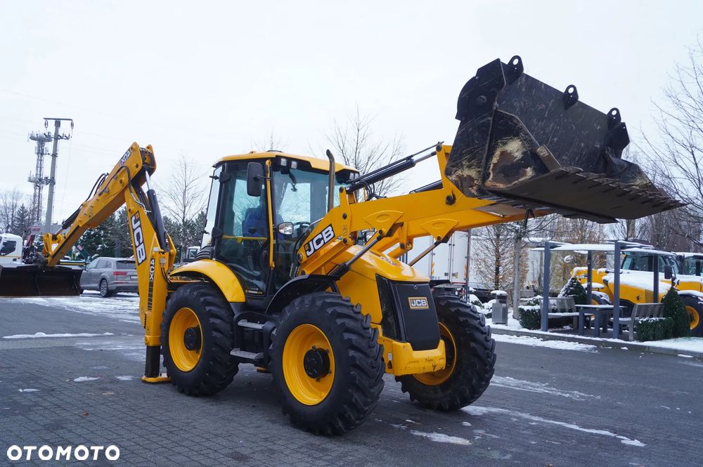 JCB 4CX PRO / 350 MTH!!! / 2023 / joysticki - 17