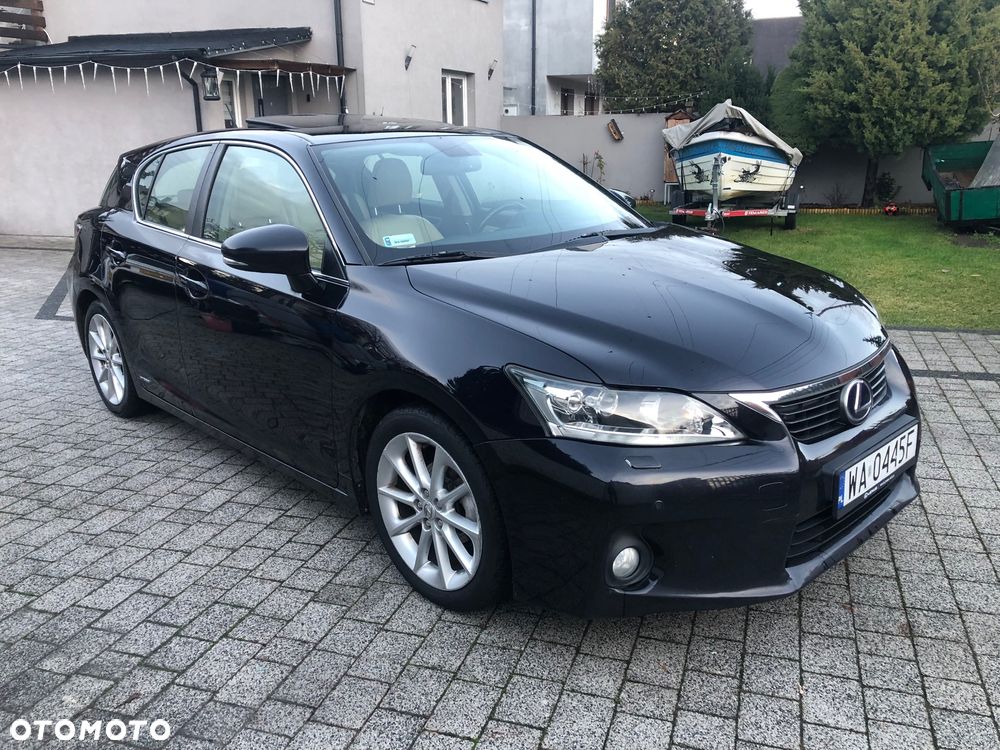 Lexus CT 200h Prestige - 8