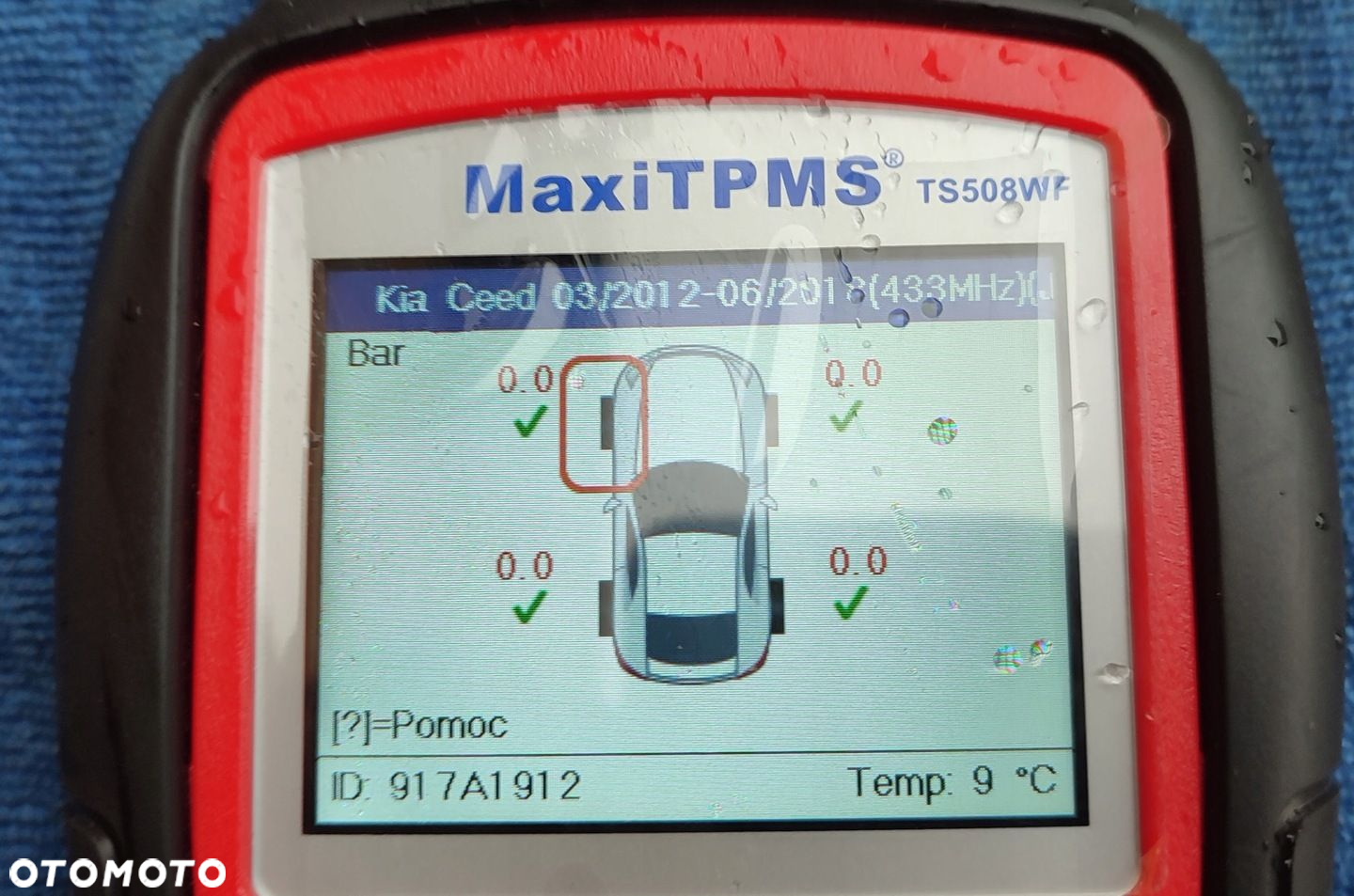 Czujniki Ciśnienia Tpms Oryg. Kia Ceed Hyundai I30 52933-B1100 Idealne Demo - 9