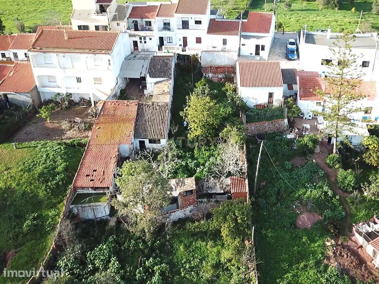 Dois Terrenos com Vista Panorâmica para o Castelo de Silves e Potencia - Grande imagem: 3/18