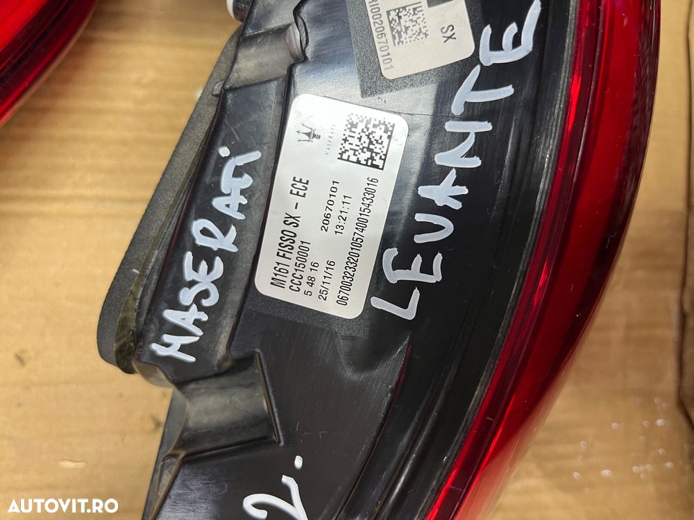 Set Stopuri Maserati levante 2016 - 5