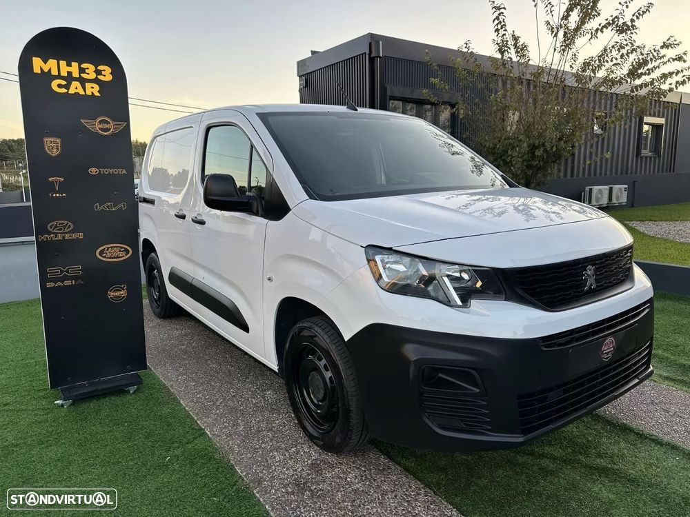 Peugeot partner 1.6hdi 3 lugares iva dedutivel