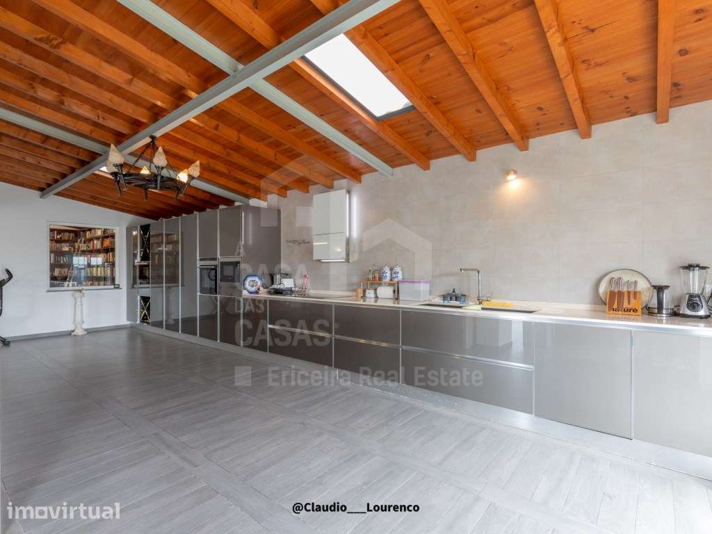 Moradia T5 - Ericeira 16 Km - A Casa das Casas - Grande imagem: 4/39