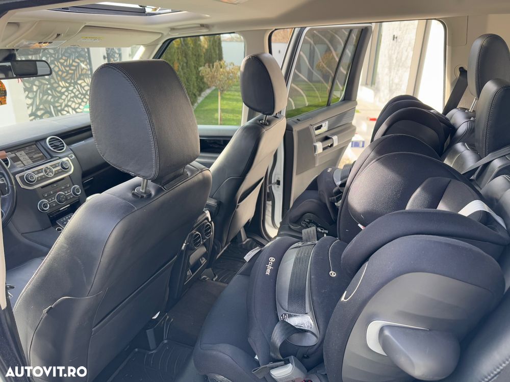 Land Rover Discovery 4 3.0 SDV6 HSE Aut - 14