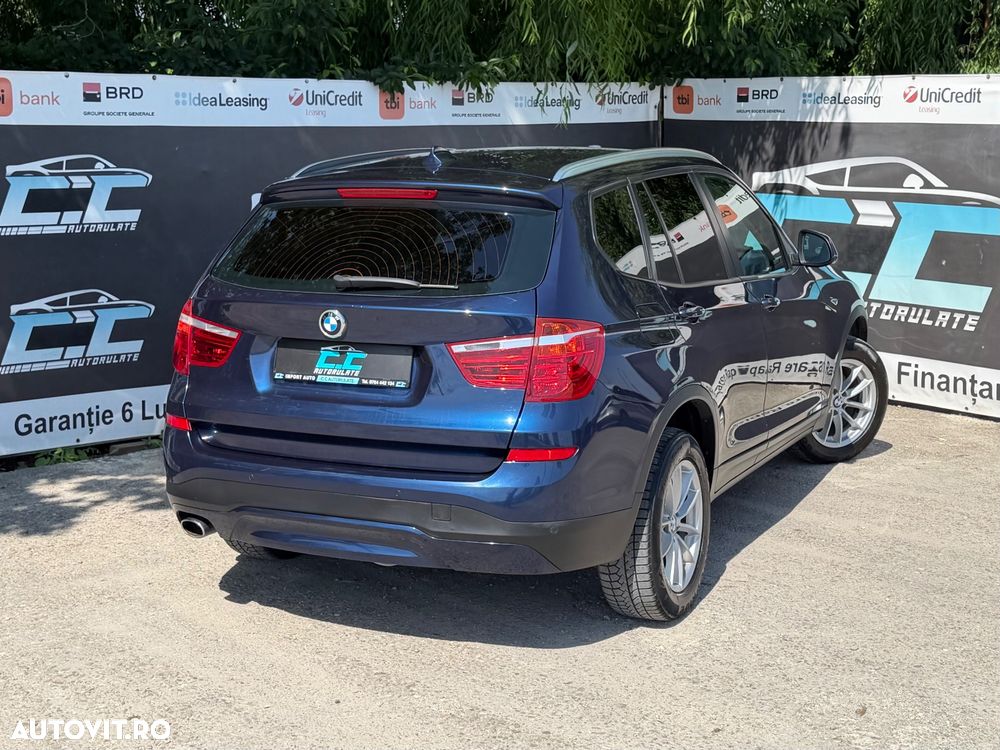 BMW X3 xDrive20d Aut. Advantage - 34