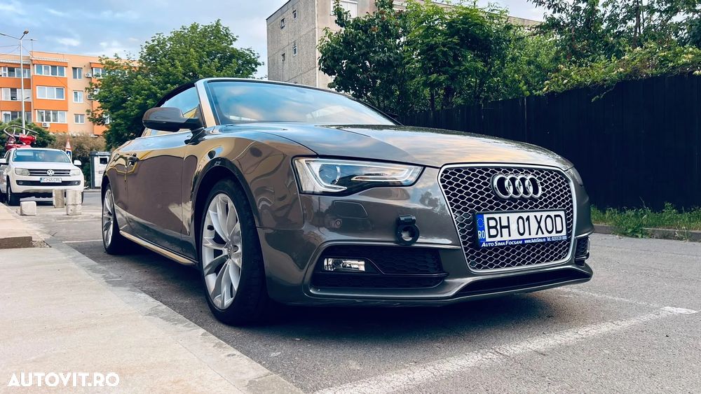 Audi A5 Cabrio 2.0 TDI DPF quattro - 11