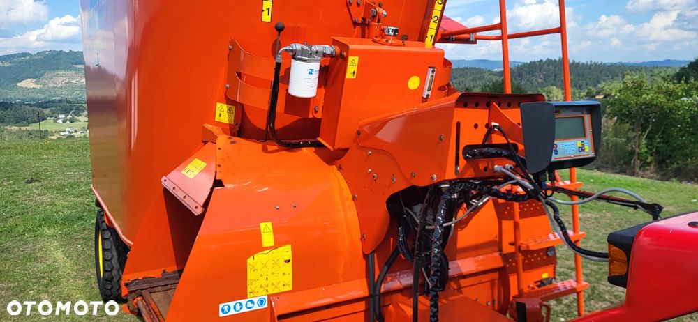 Inny PASZOWÓZ SEKO TIGER VMF 160 Stan idealny - 7