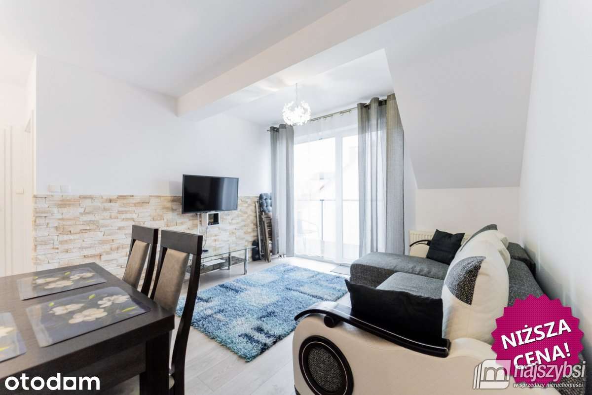 KOŁOBRZEG - ATRAKCYJNY APARTAMENT BLISKO MORZA